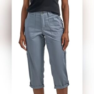 2 Women's Lee flex to-go Capri and long pants size 20w nwt